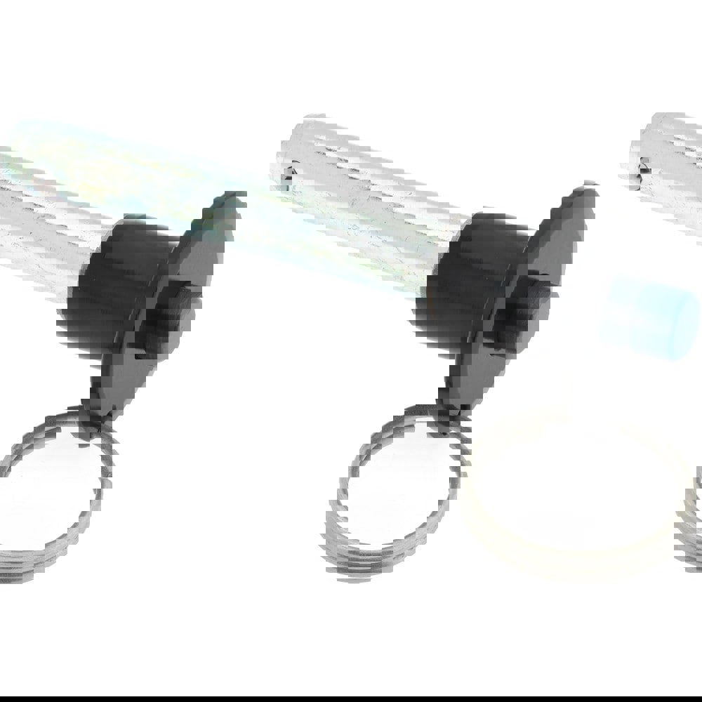 Quick-Release Pin: Button Handle, 3/8